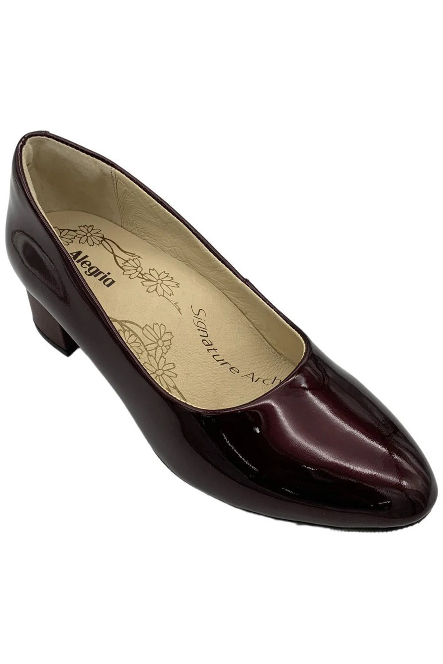 Alegria Women's Leather Pumps Lisah Jam Patent - Medium